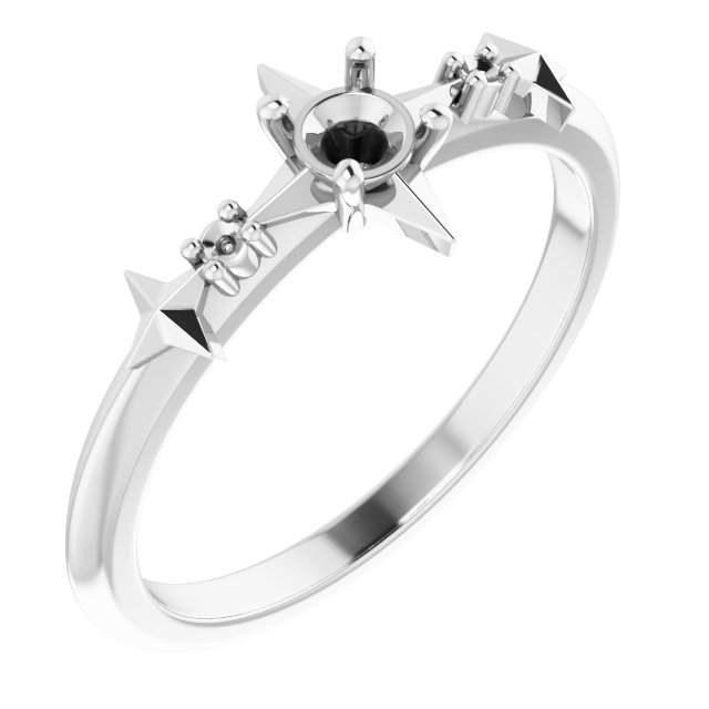 Accented Ring
