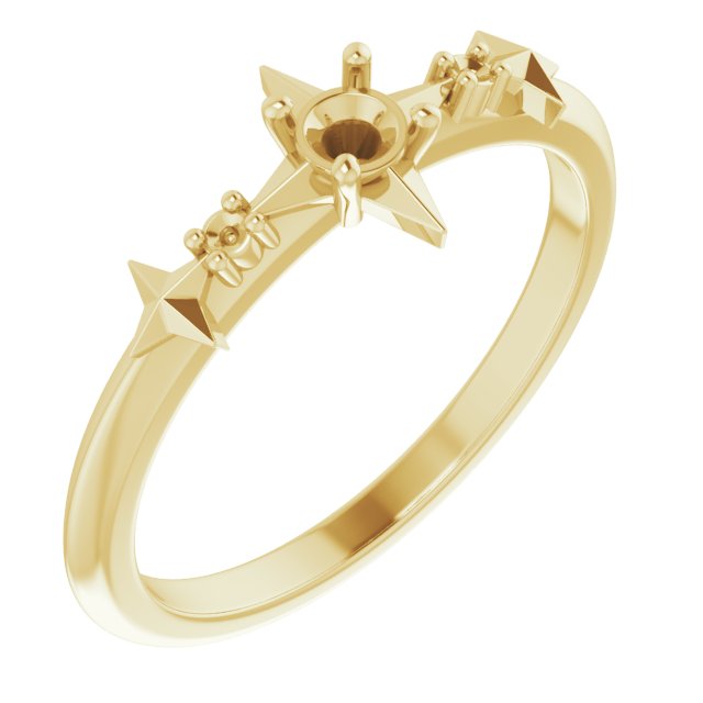 Accented Ring