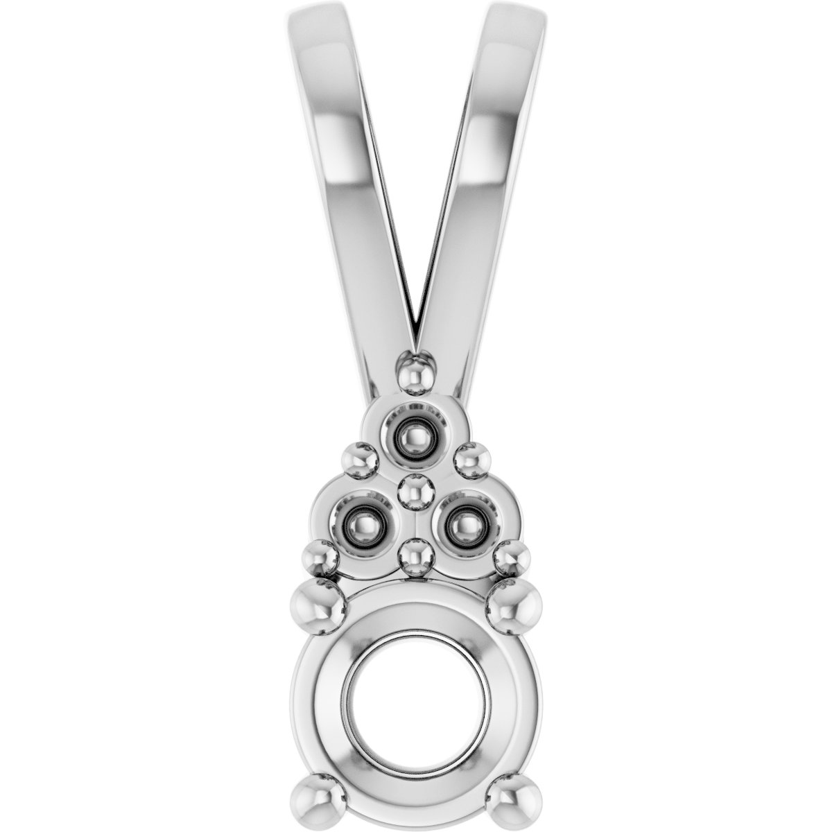 Accented Pendant