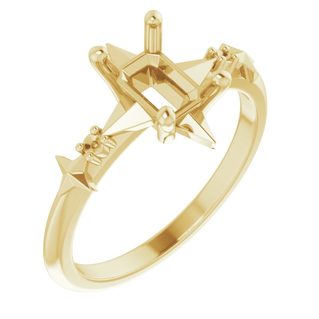 Accented Ring