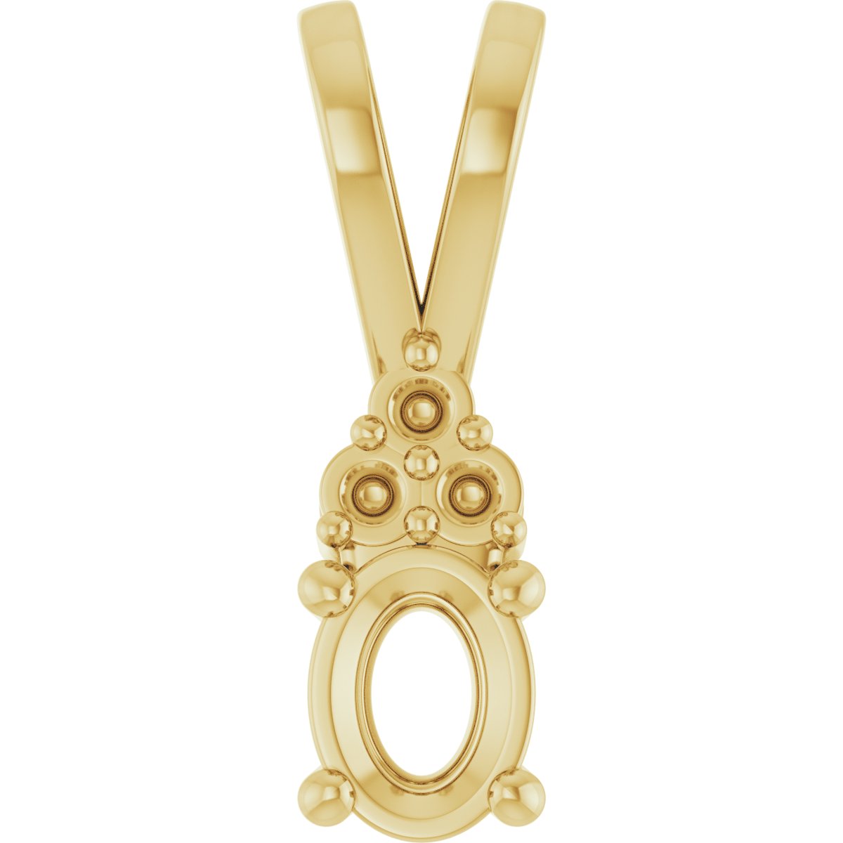14k Yellow Gold