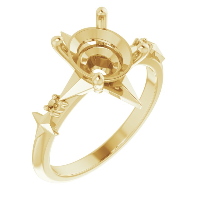 Accented Ring