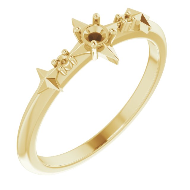 Accented Ring