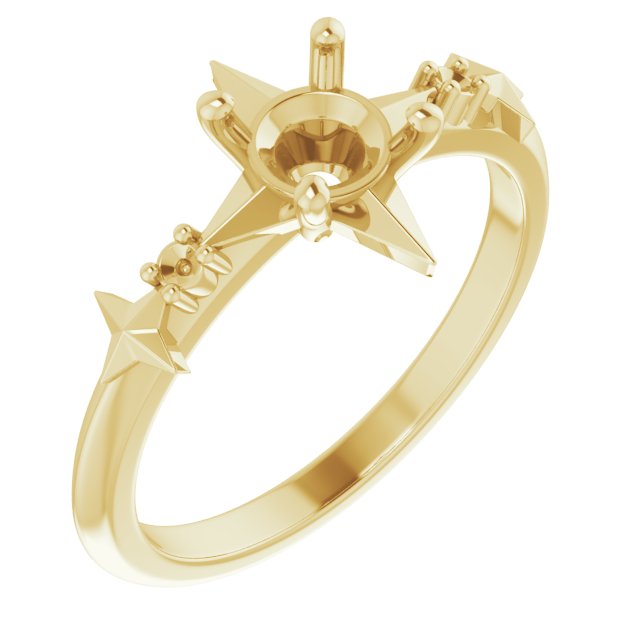 Accented Ring