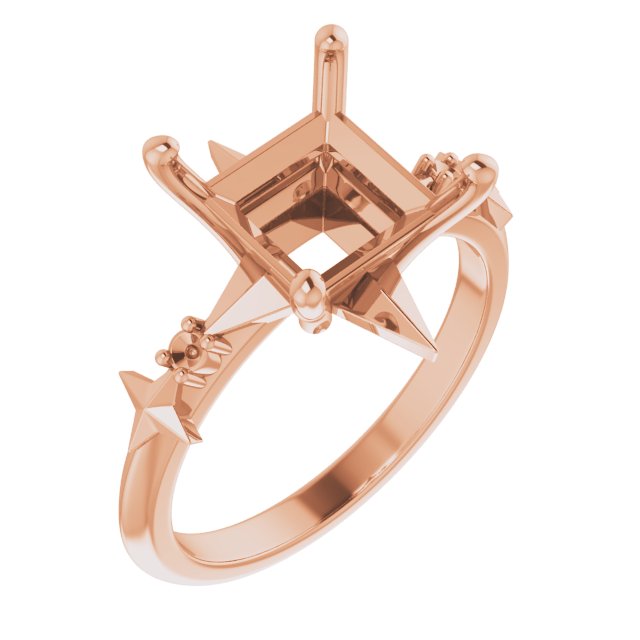Accented Ring