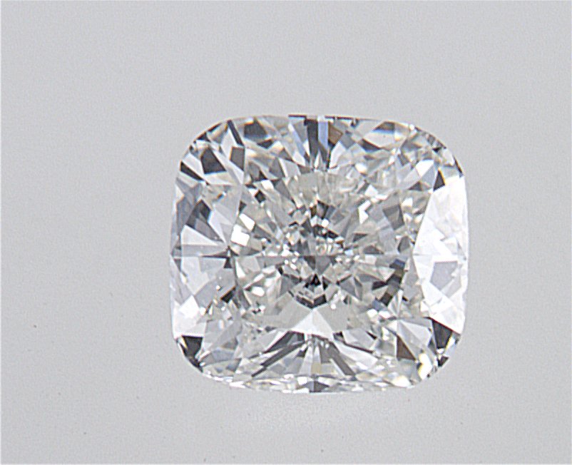 0.74 Carat Cushion Cut Natural Diamond