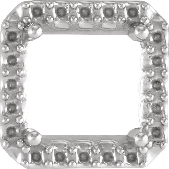 Halo-Style Low Basket Setting