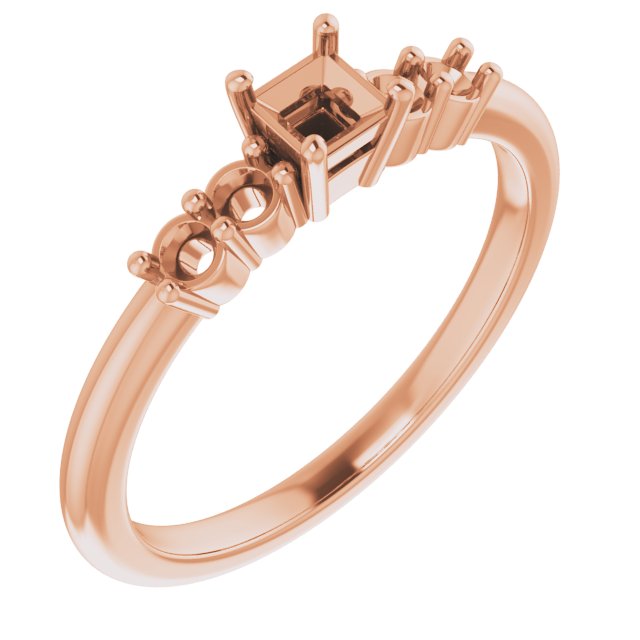 14k Rose Gold