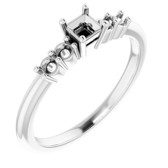 Accented Ring