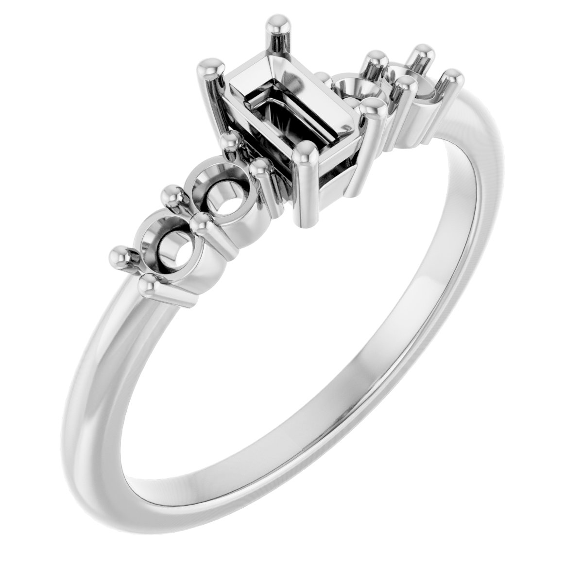 Accented Ring