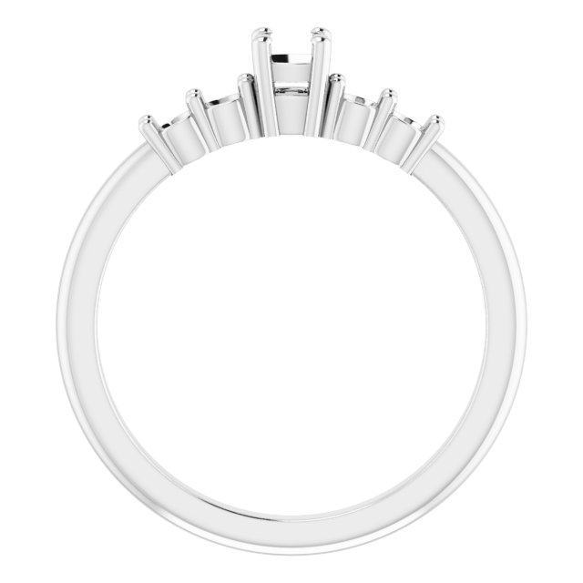 6 mm Cushion Ring Mounting view 2