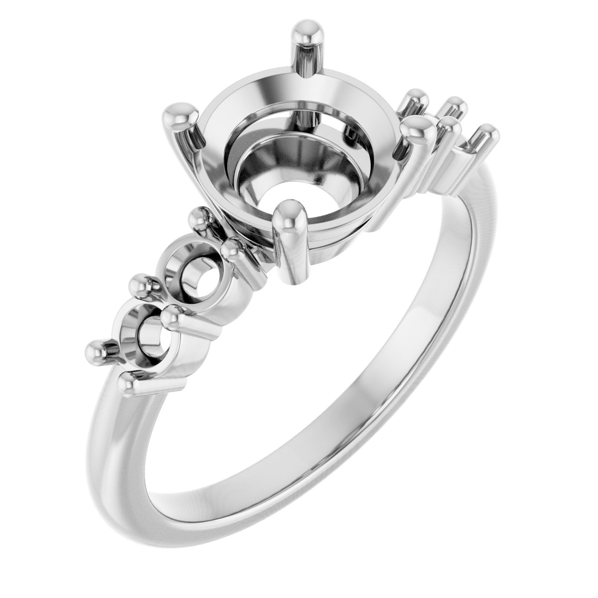 Accented Ring