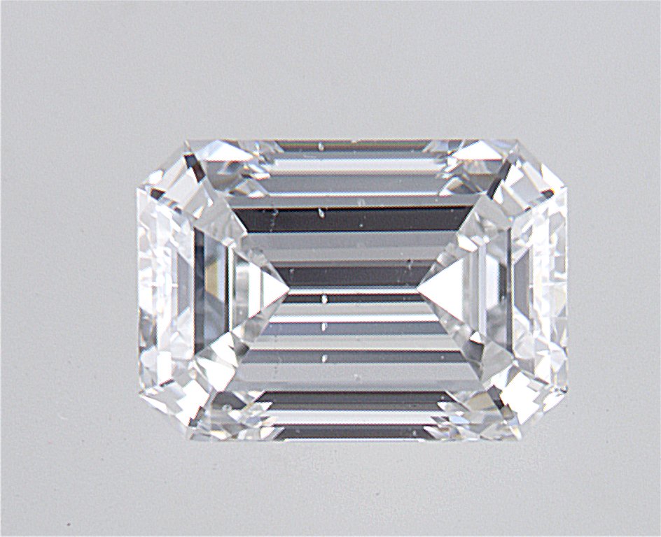 1.5 Carat Emerald Cut Natural Diamond