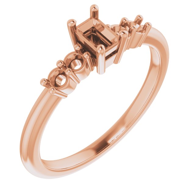 14k Rose Gold