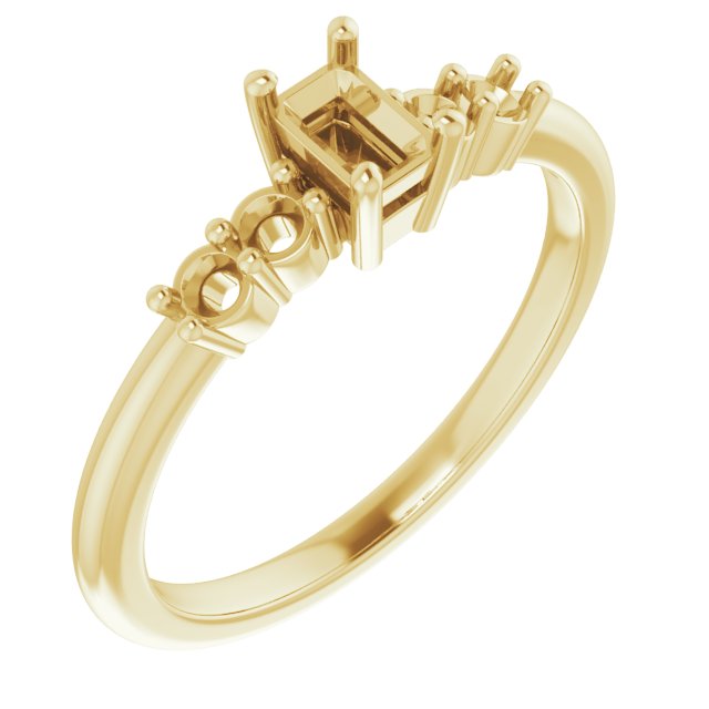14k Yellow Gold
