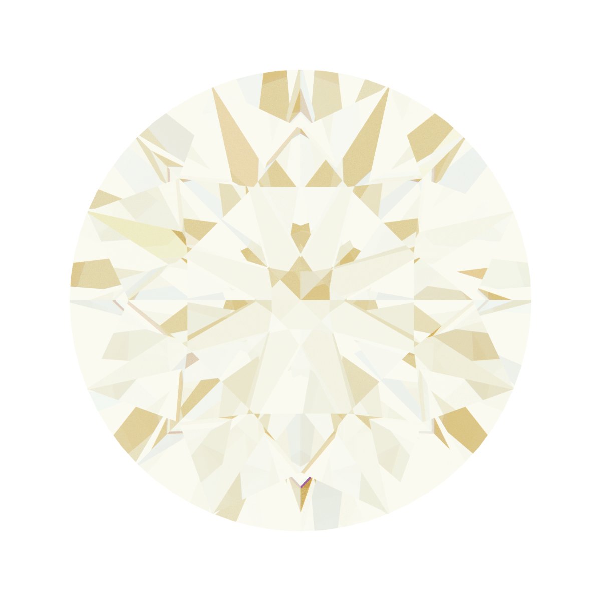 Round Bezel Setting