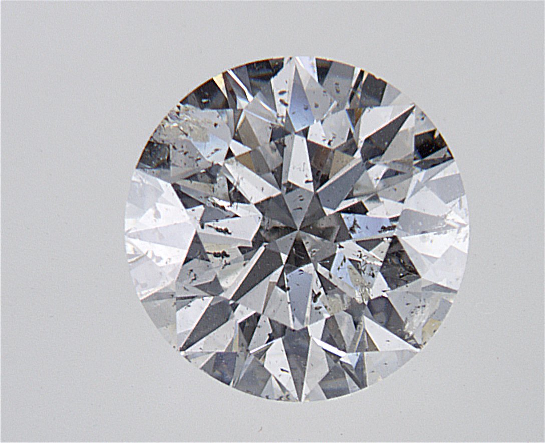 2.5 CT Round Natural Diamond Surrey Vancouver Canada Langley Burnaby Richmond