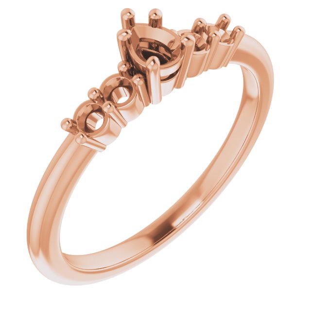 14k Rose Gold