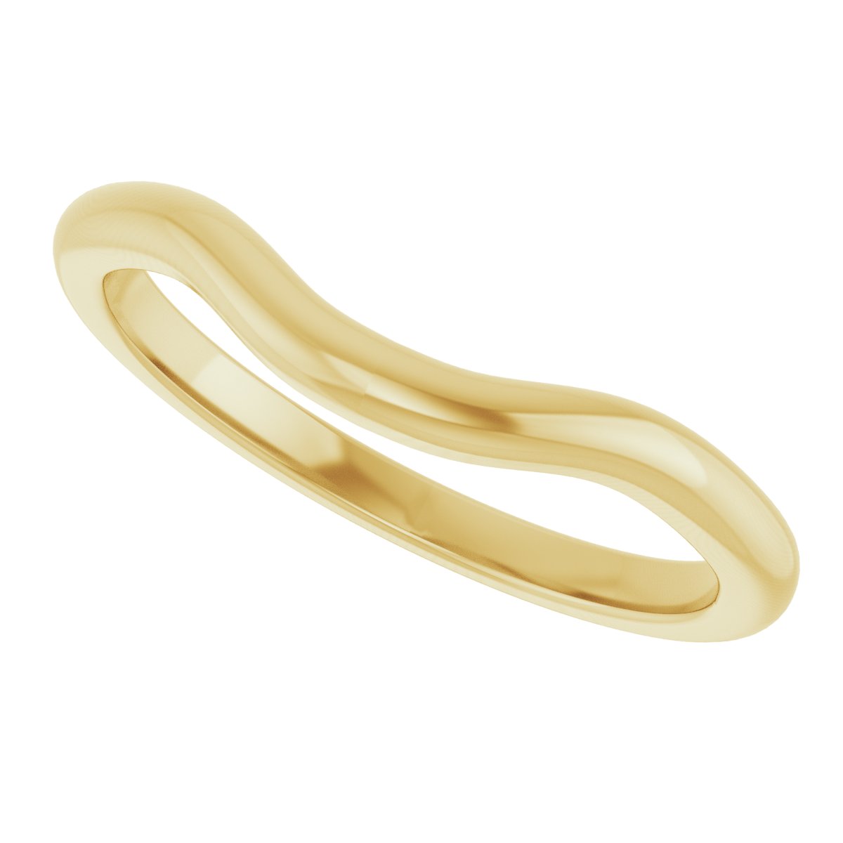 14K Yellow Matching Band -5