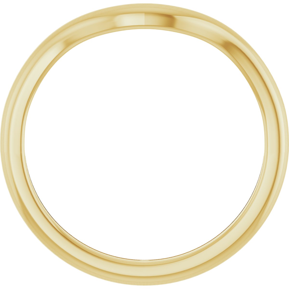 14K Yellow Matching Band -2