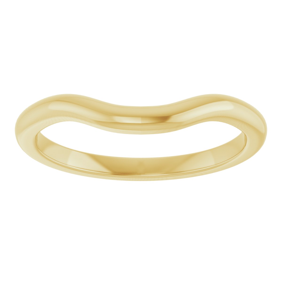 14K Yellow Matching Band -3