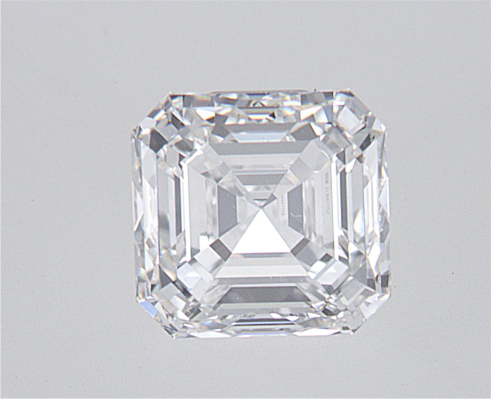 1.7 CT Asscher Natural Diamond Surrey Vancouver Canada Langley Burnaby Richmond