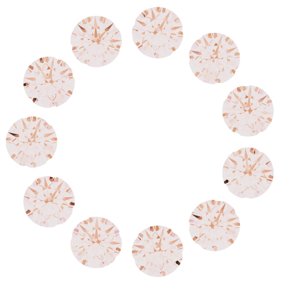 14k Rose Gold