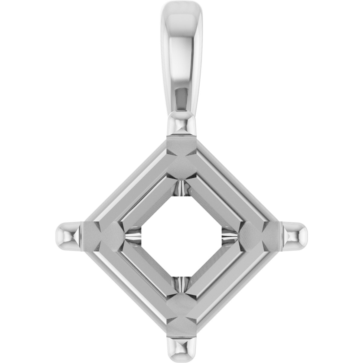 Solitaire Pendant