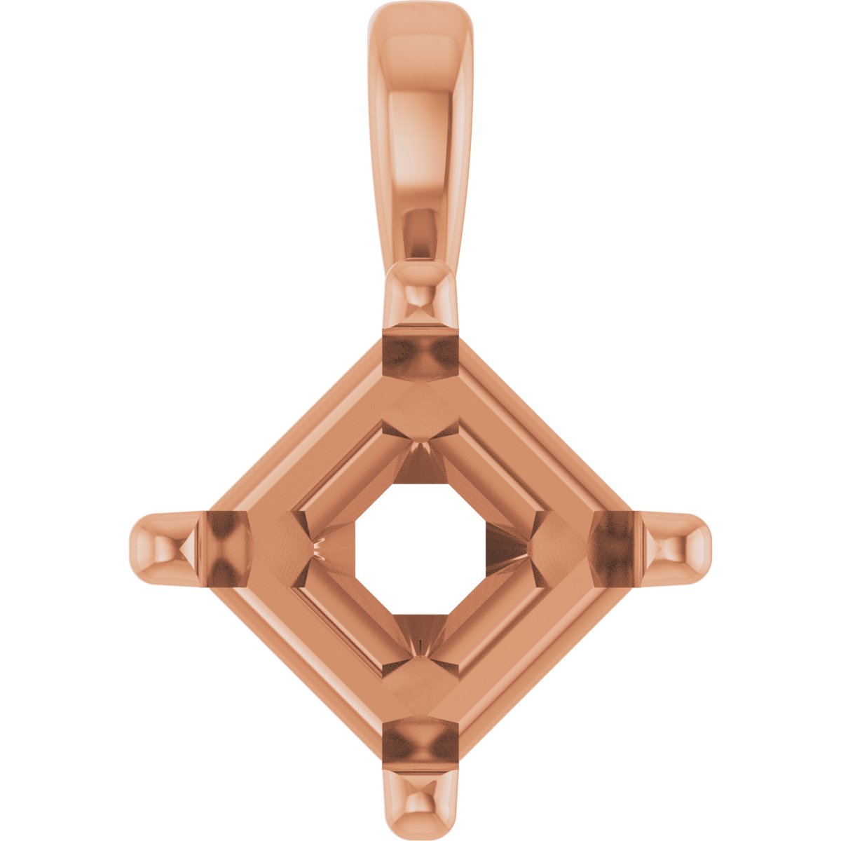 Solitaire Pendant