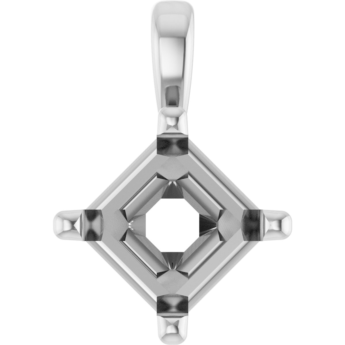 Solitaire Pendant