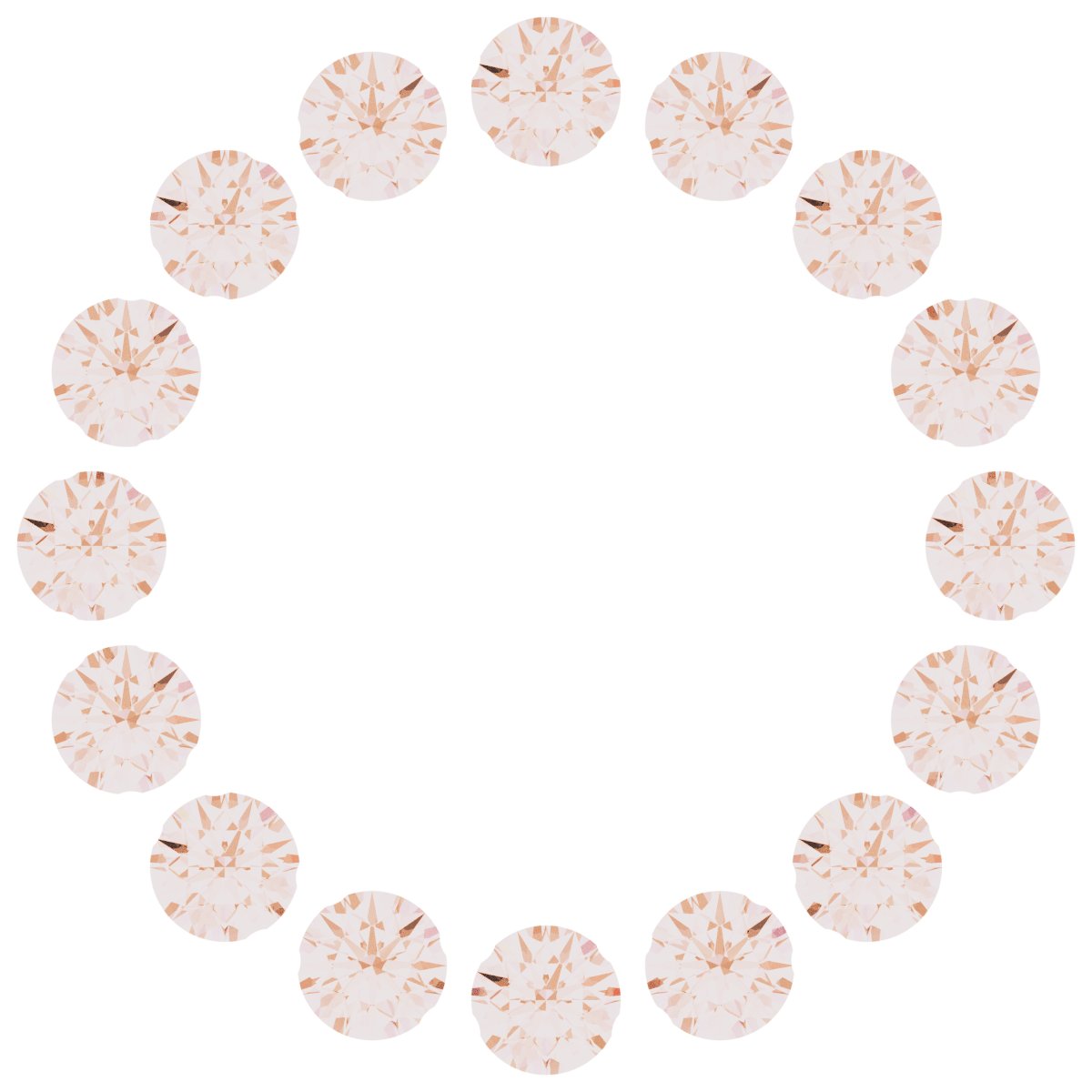 14k Rose Gold