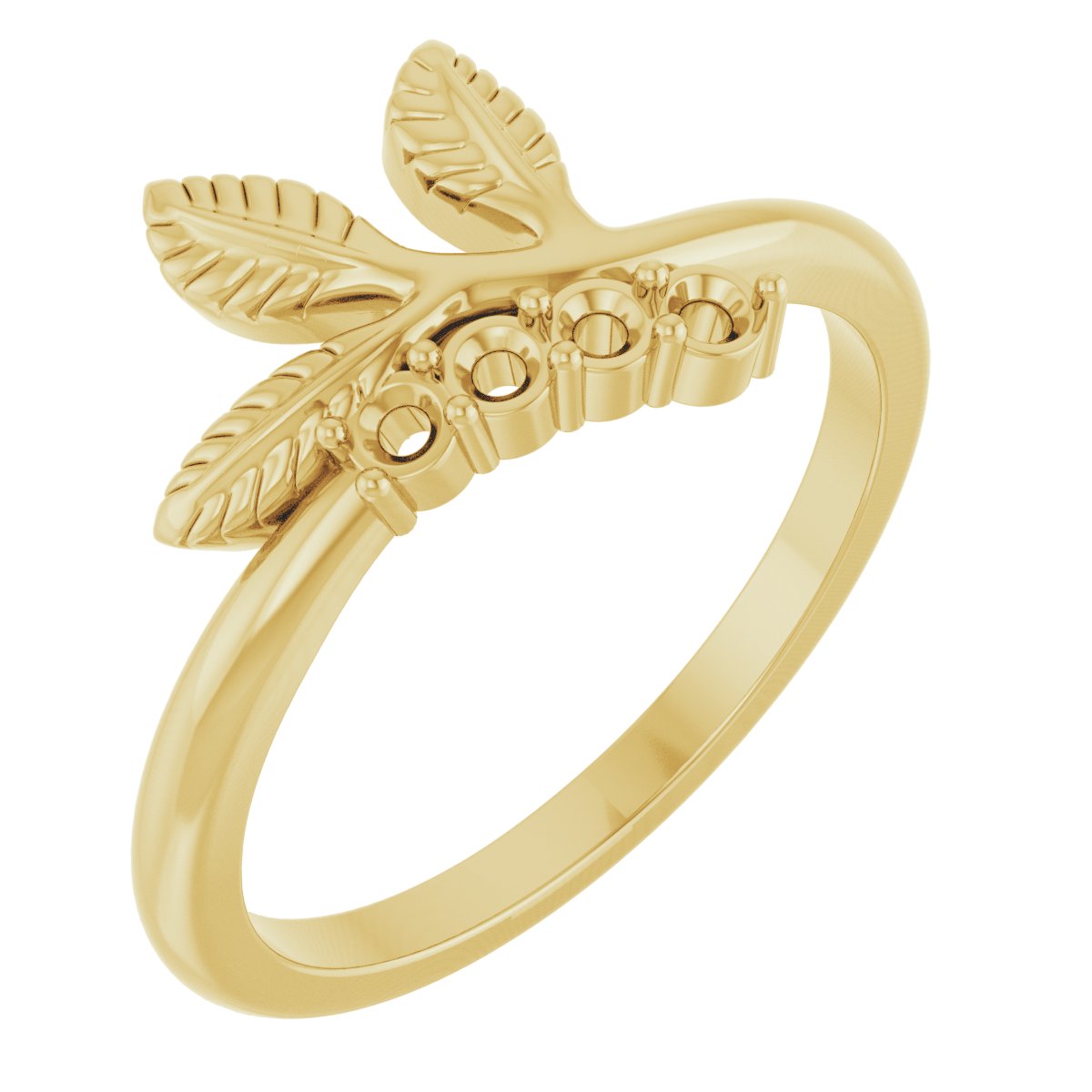 Family Floral Ring