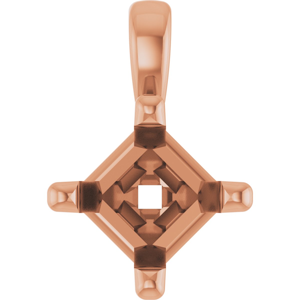 Solitaire Pendant