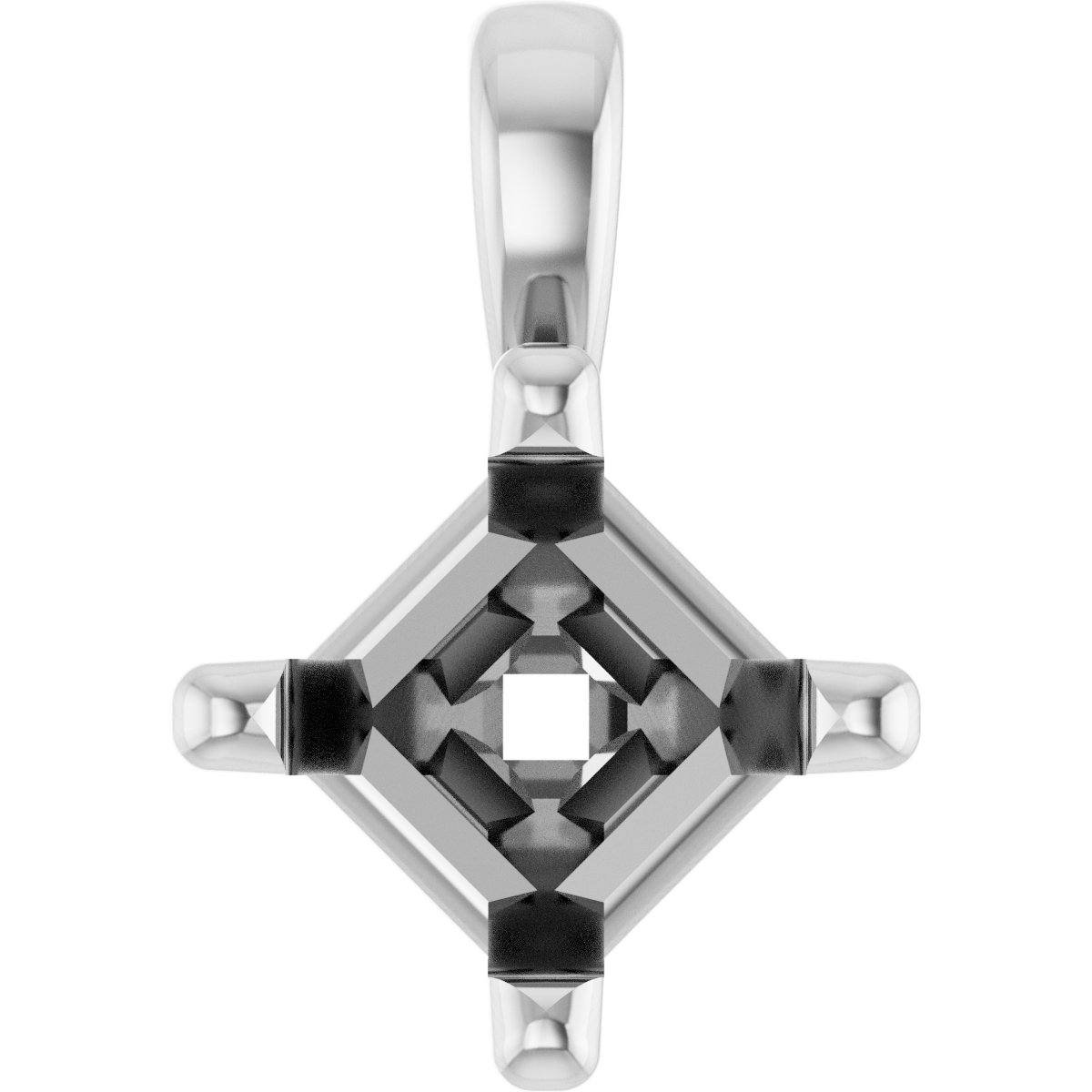 Solitaire Pendant
