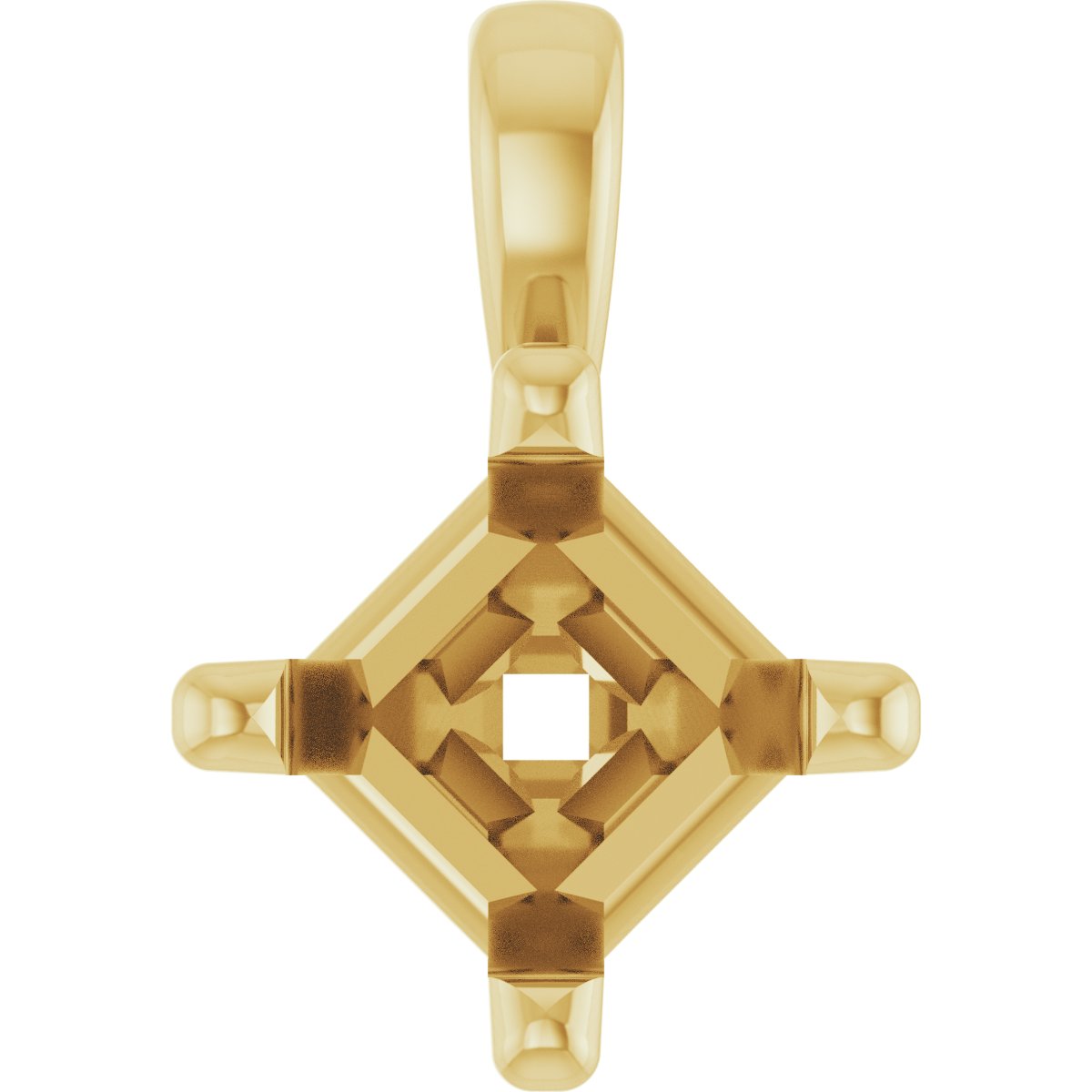 Solitaire Pendant