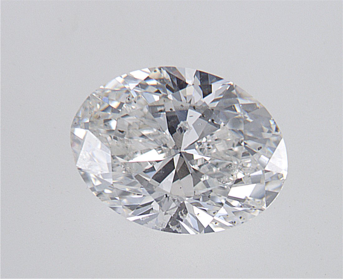 1.7 CT Oval Natural Diamond Surrey Vancouver Canada Langley Burnaby Richmond