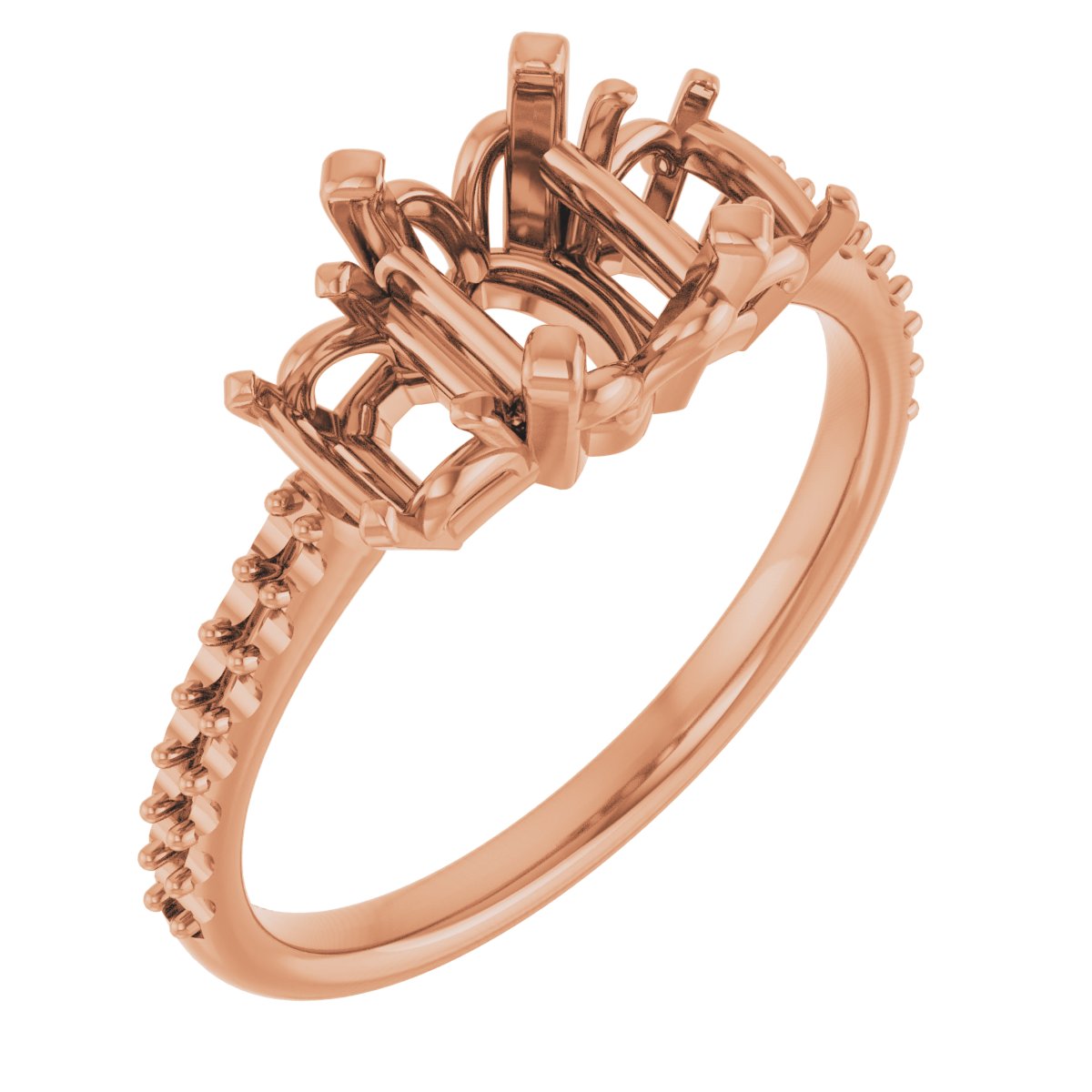 Three-Stone Engagement Ring or Band