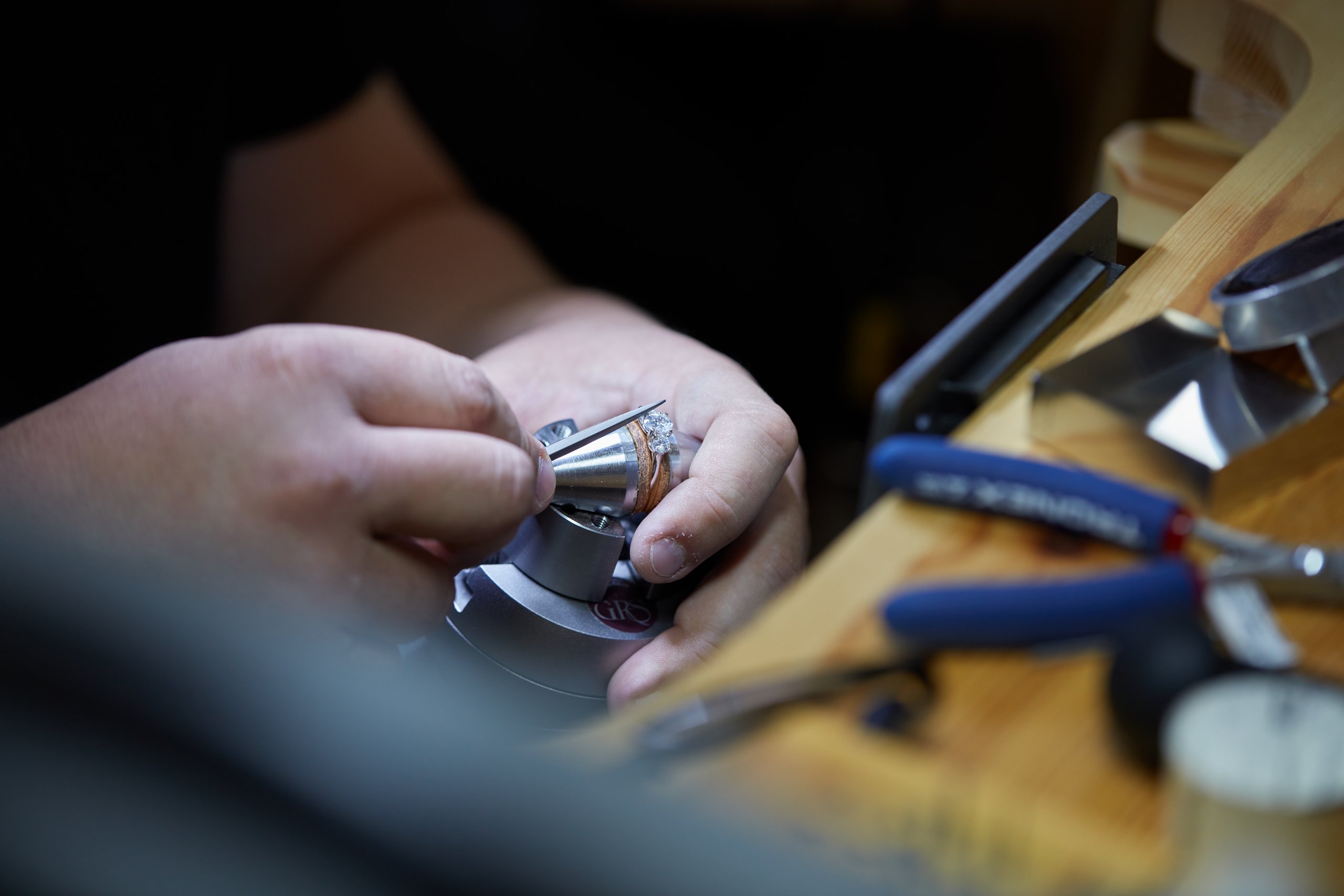 Stone setting training