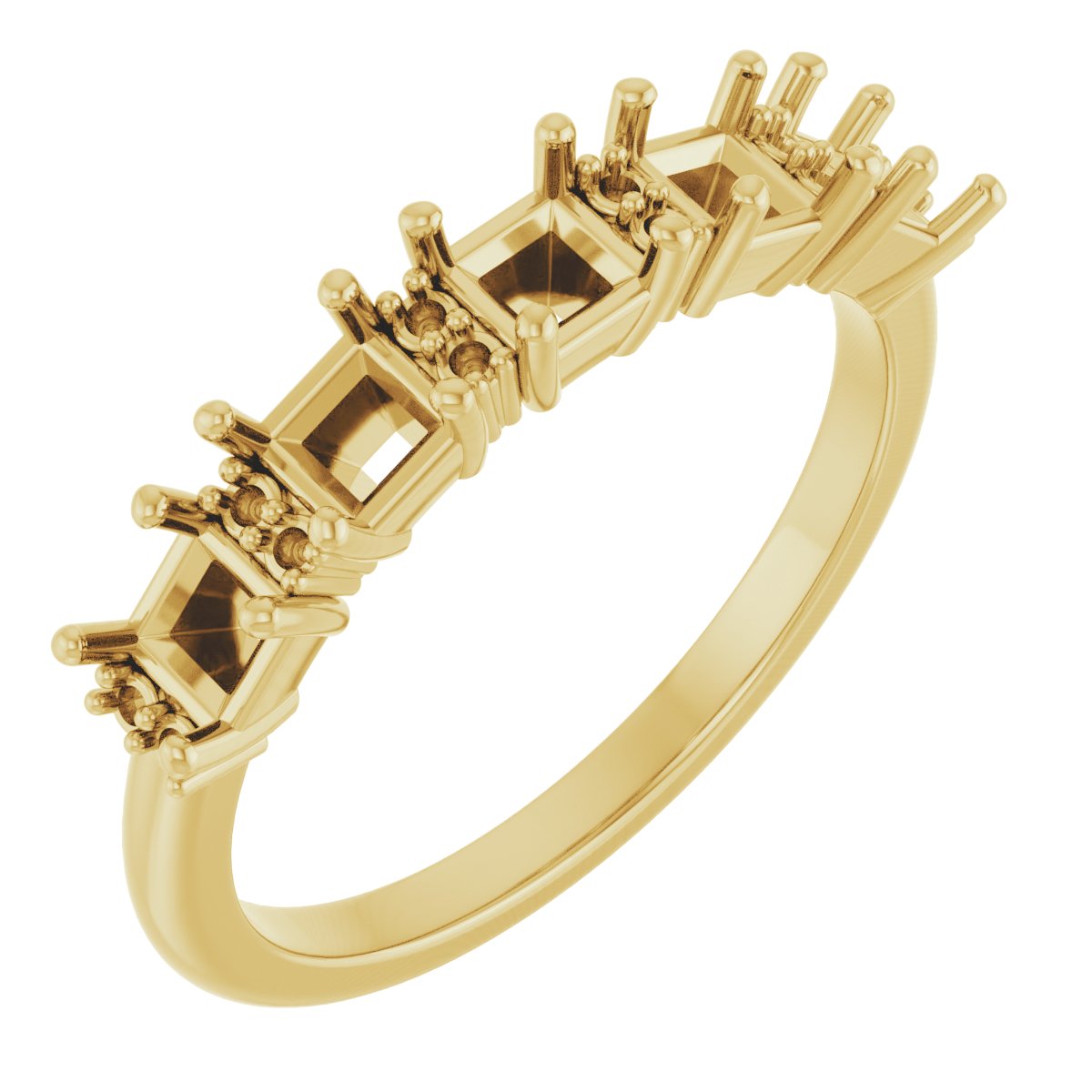14k Yellow Gold