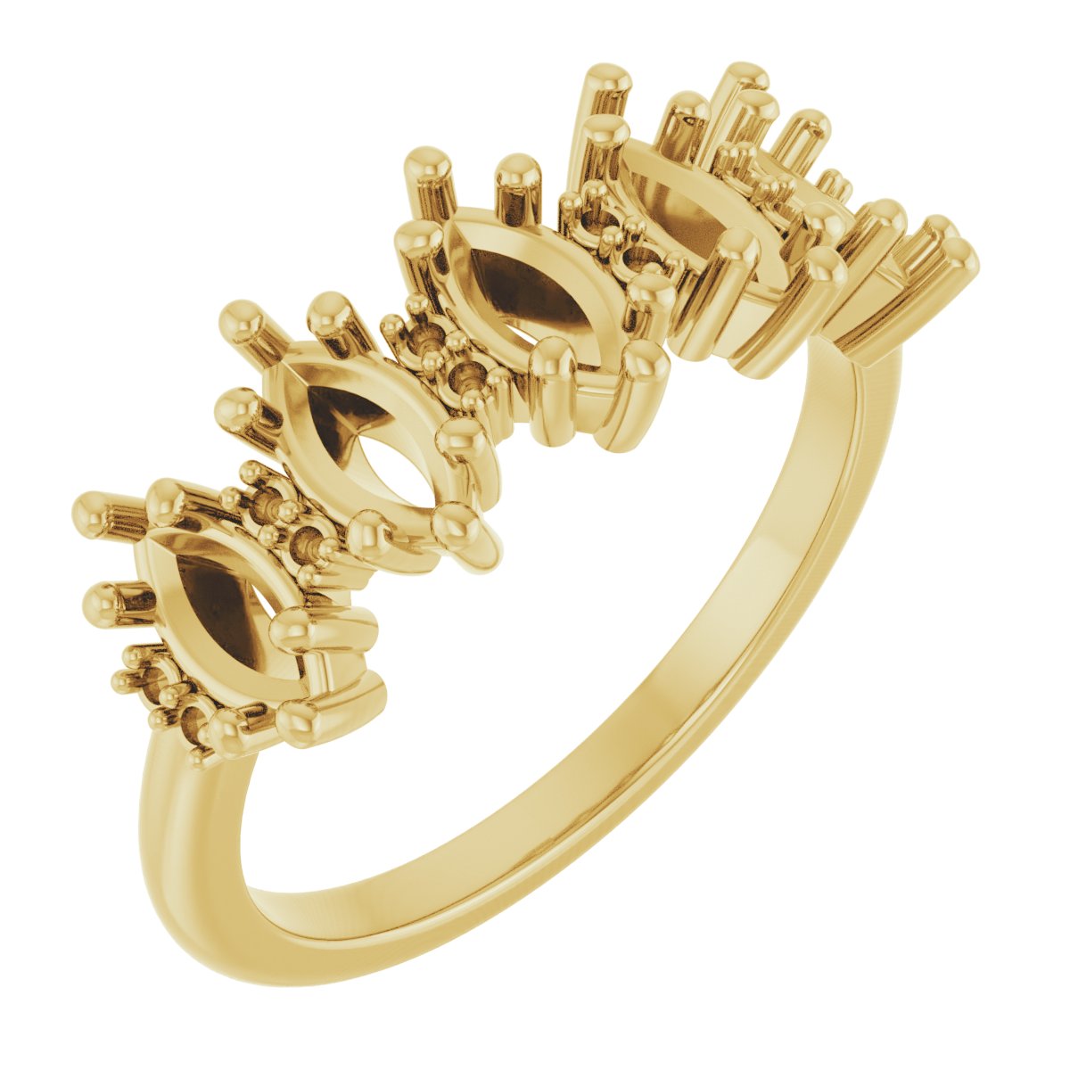 14k Yellow Gold