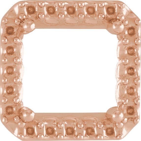 Halo-Style Low Basket Setting