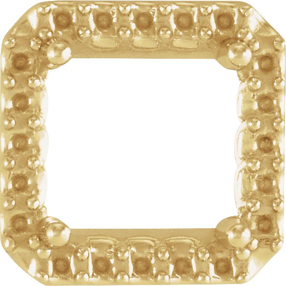 Halo-Style Low Basket Setting
