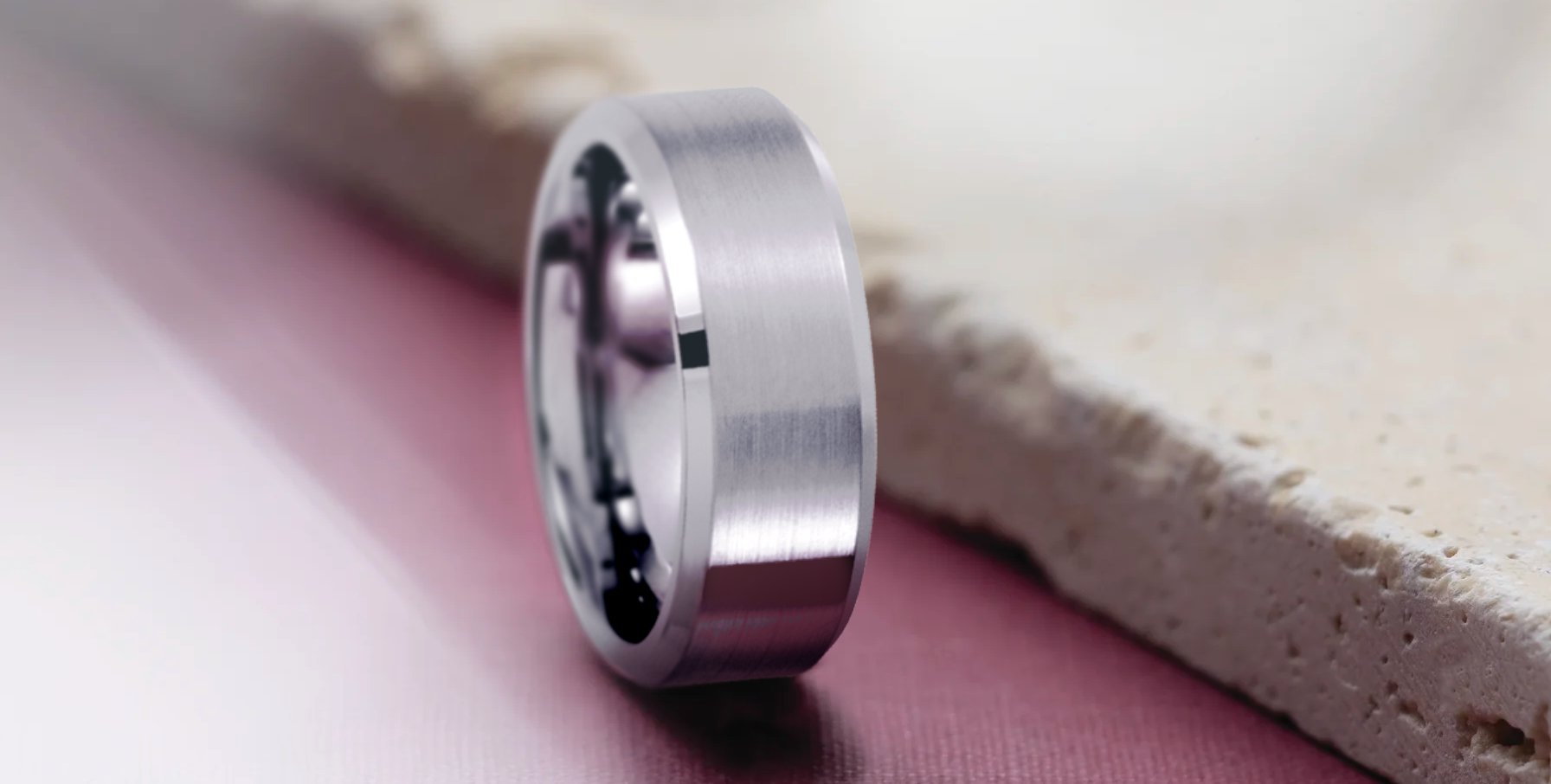 Stainless Steel Wedding Band and Stainless Steel Bands