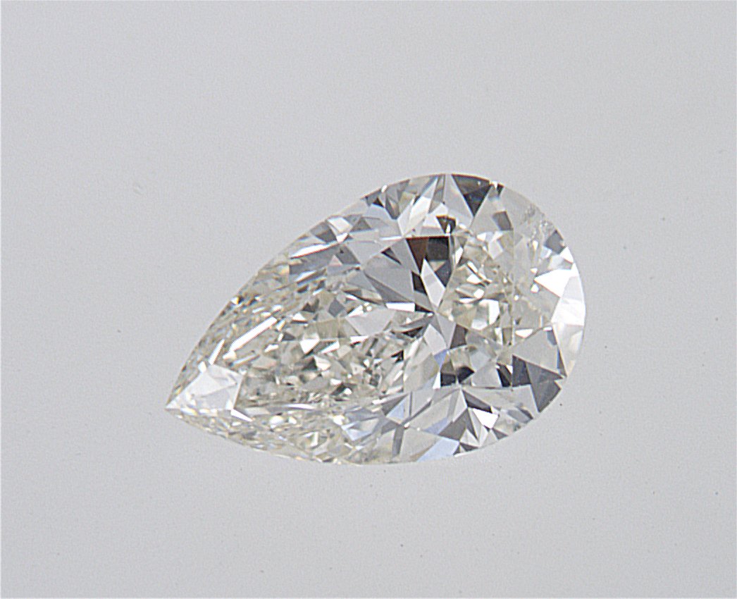 0.8 Carat Pear Cut Natural Diamond