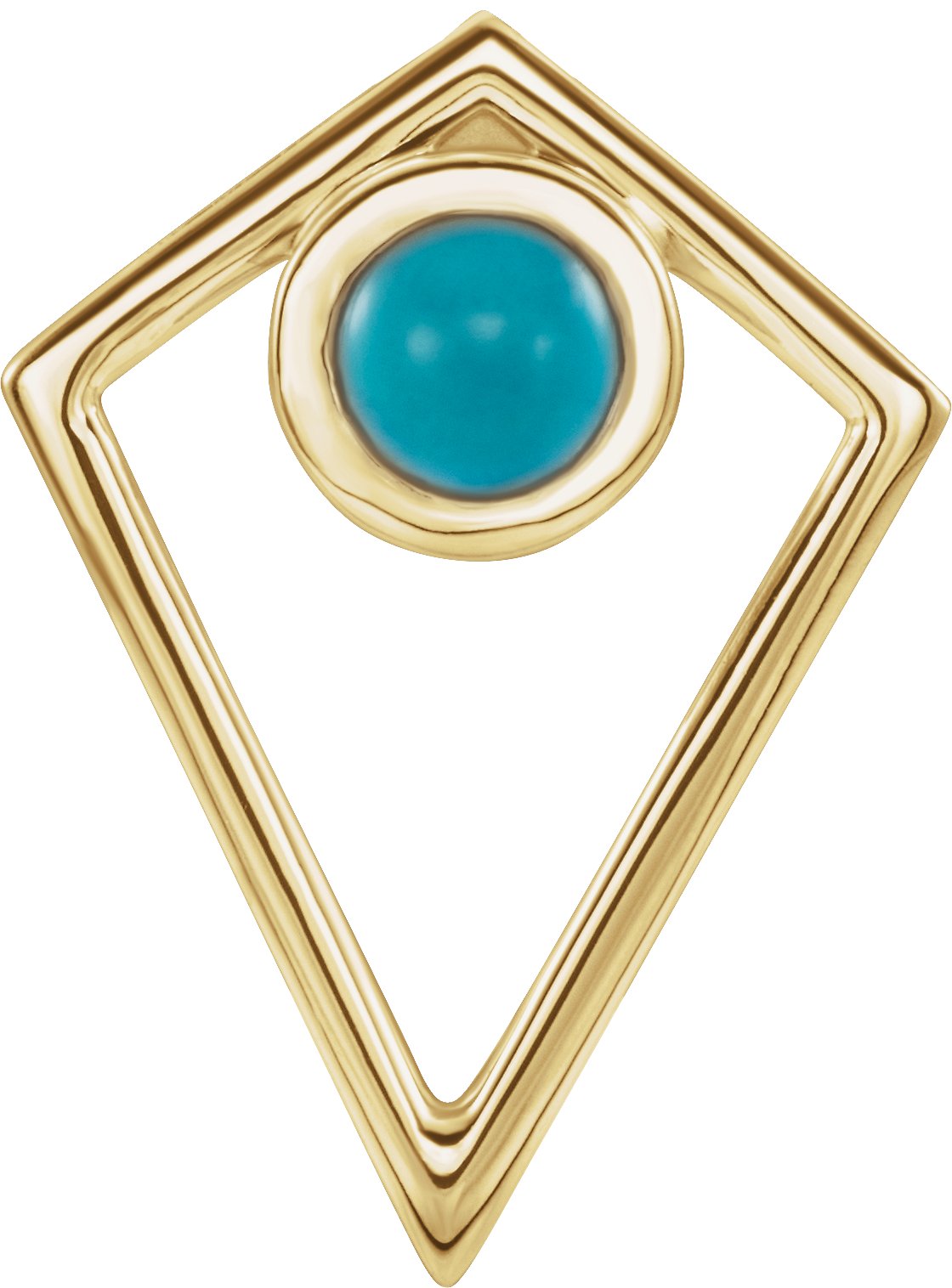 14k Yellow Gold