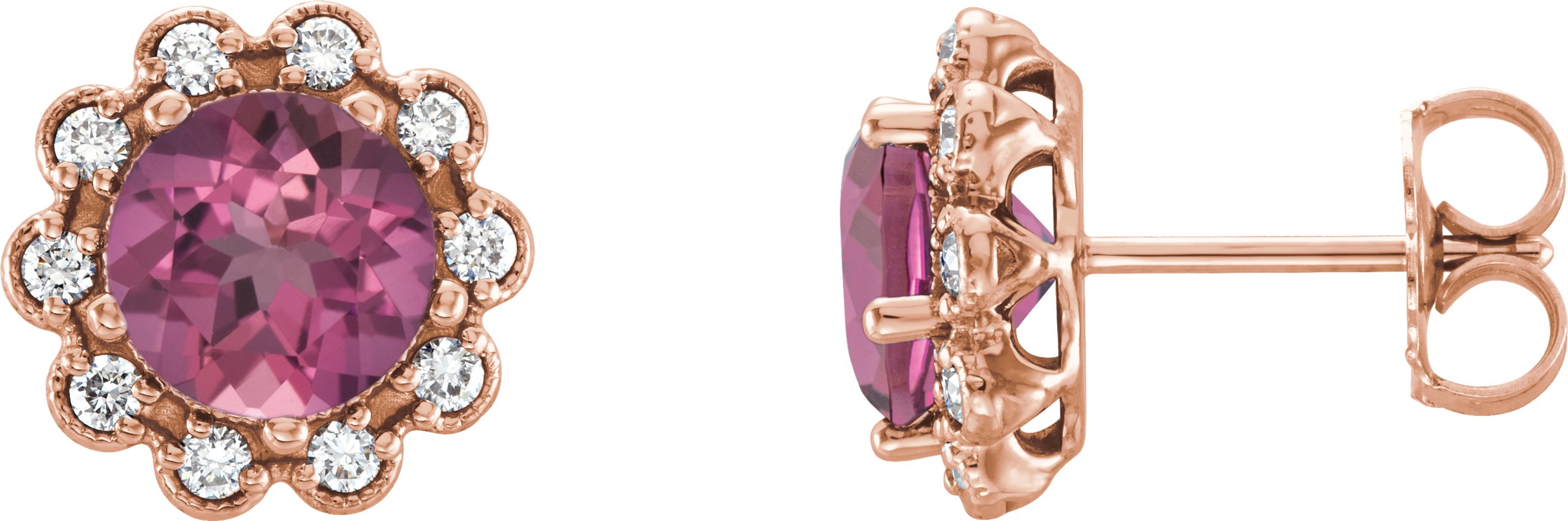 14k Rose Gold