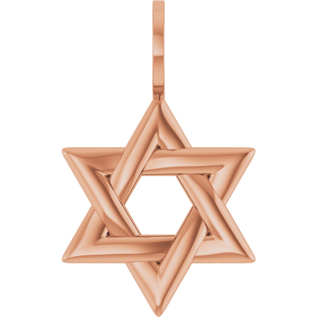 Star of David Necklace or Pendant