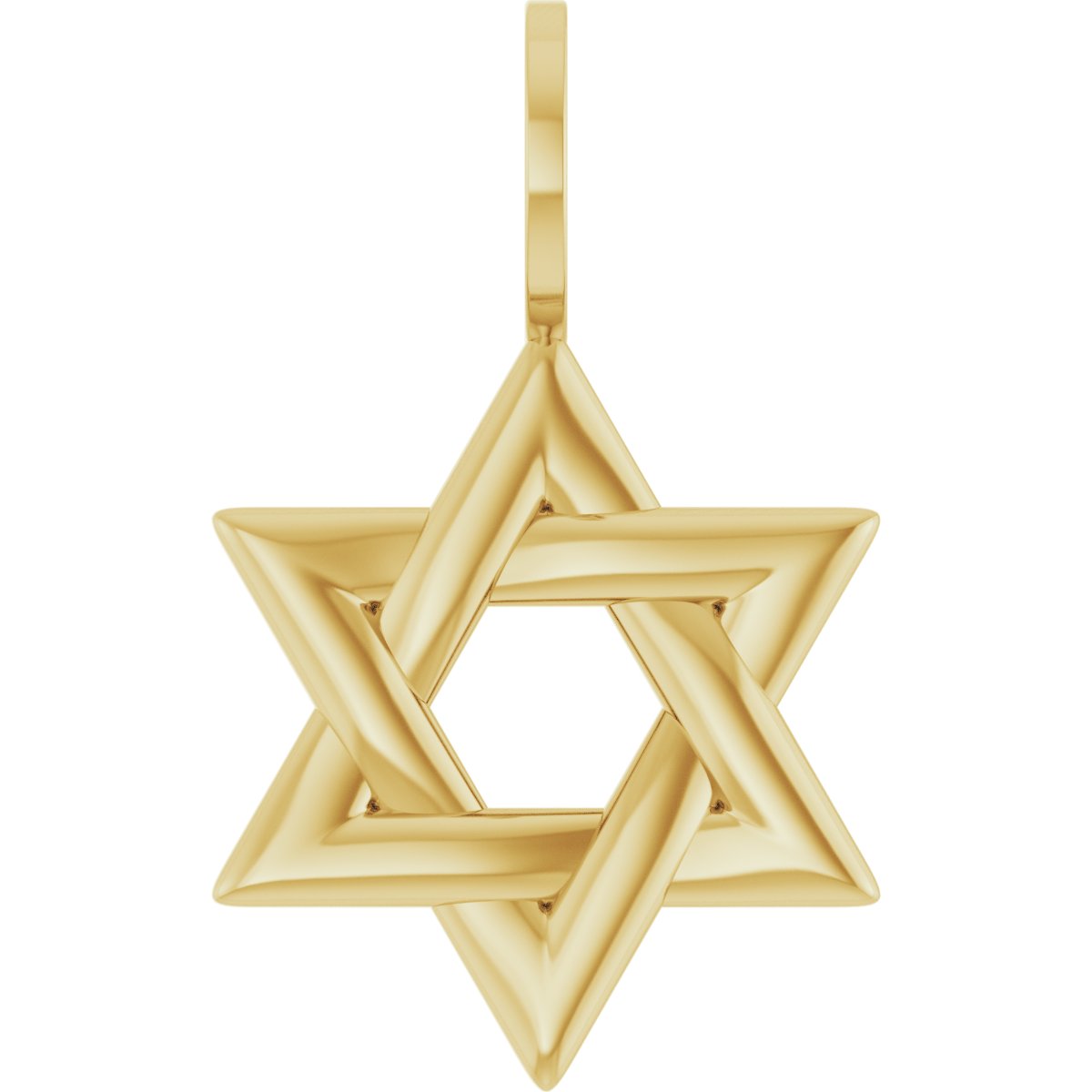Star of David Necklace or Pendant