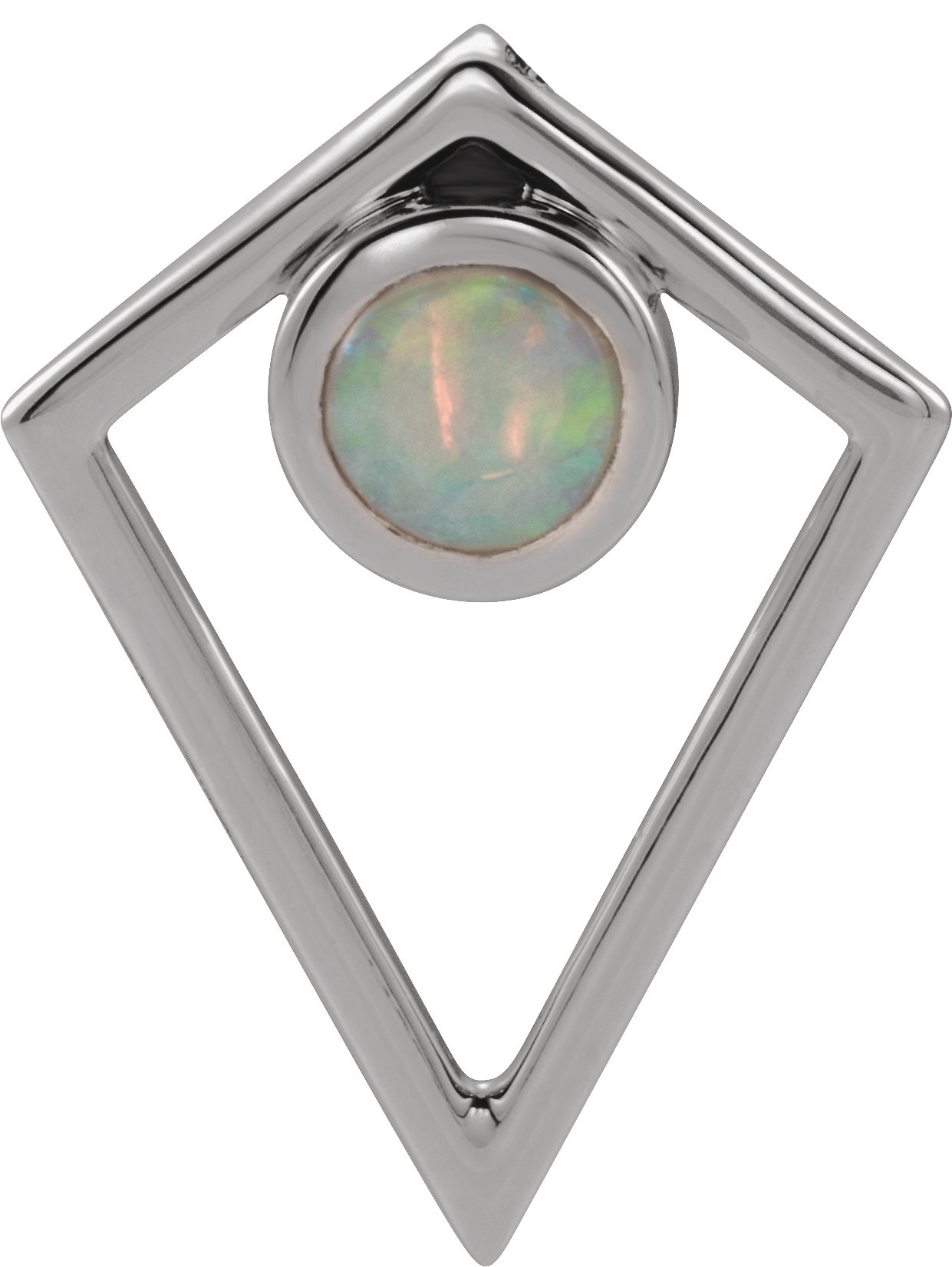 14k White Gold