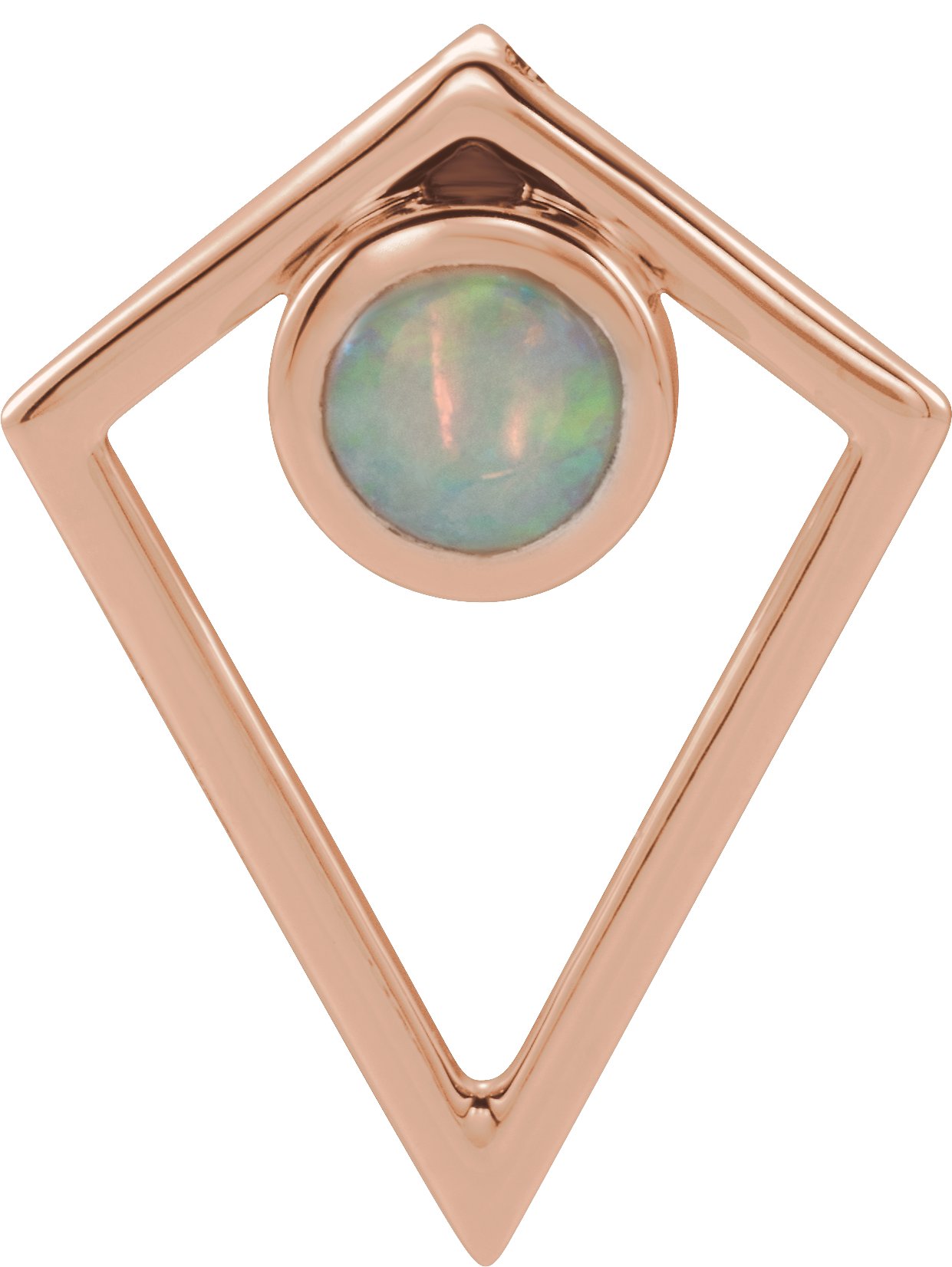 14k Rose Gold